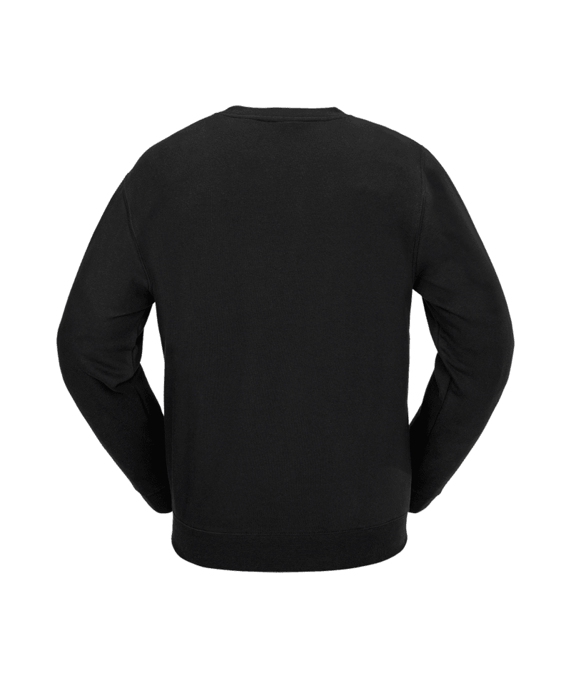 VOLCOM Essential Crew Black Men's Crewnecks Volcom