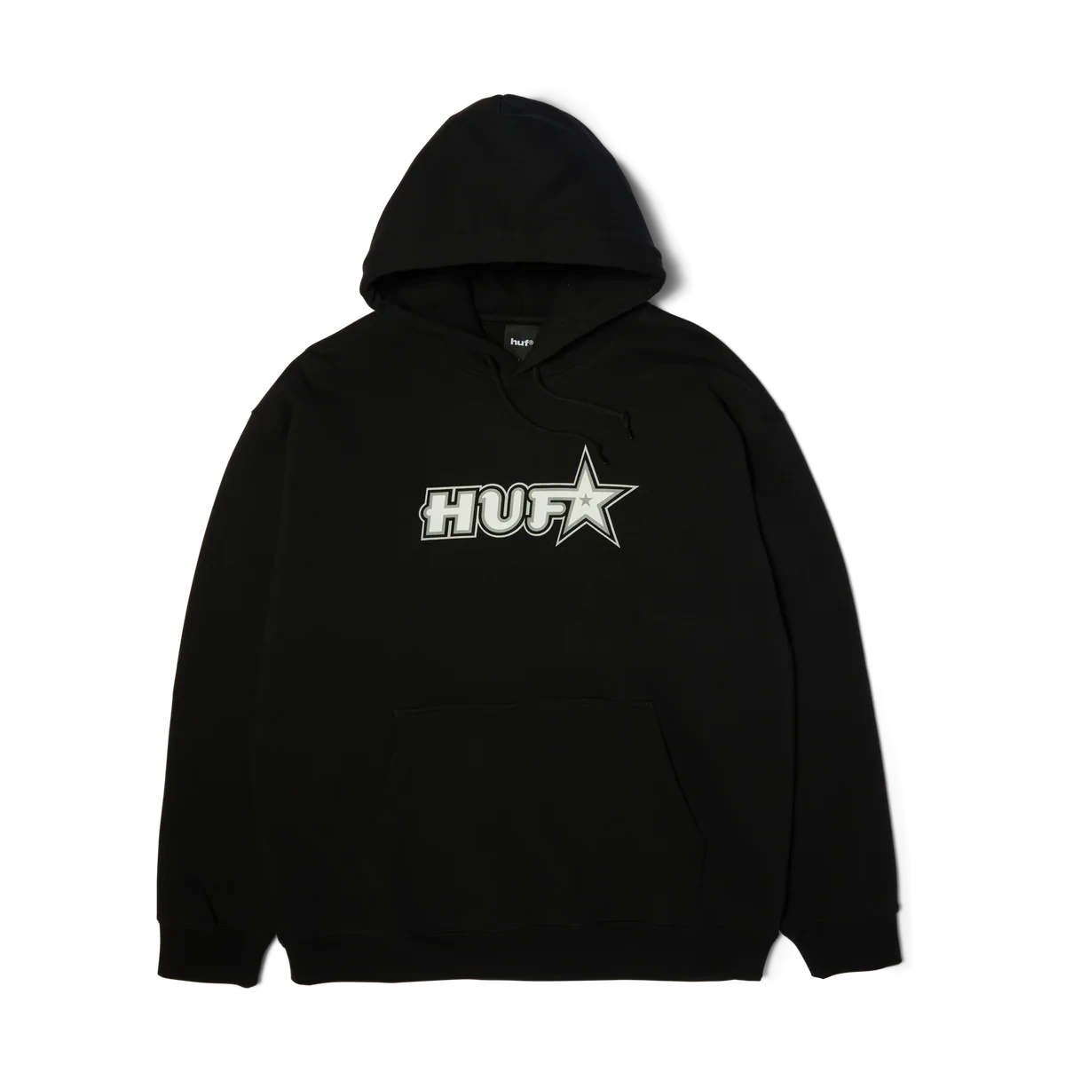 HUF Galaxy Pullover Hoodie Black Men's Pullover Hoodies Freeride Boardshop