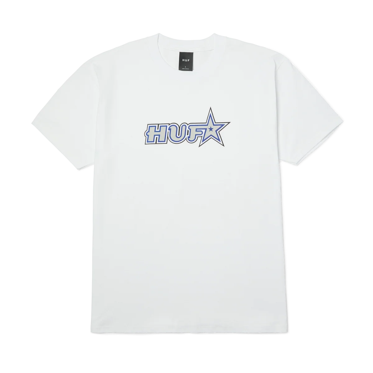 HUF Galaxy T-Shirt White