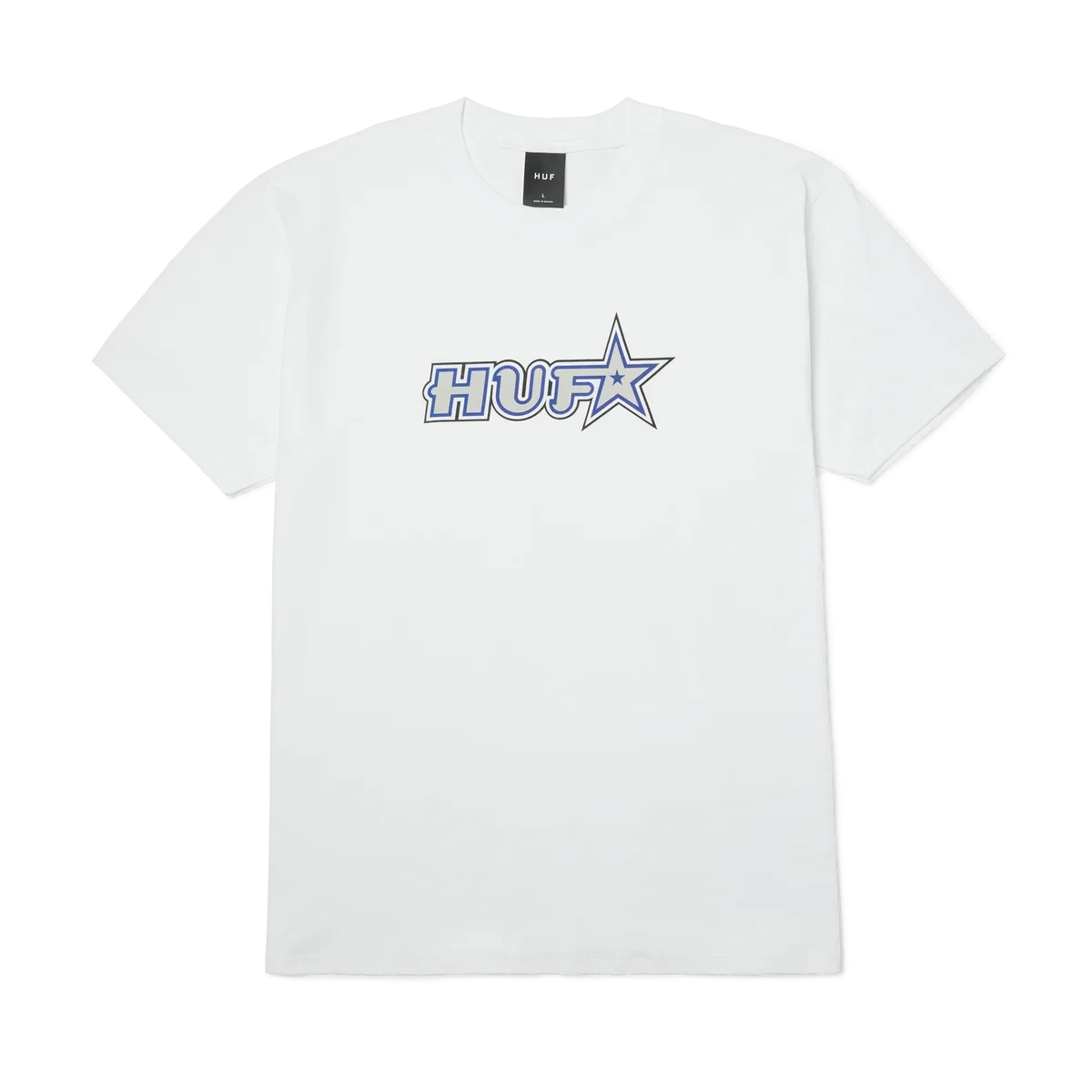 HUF Galaxy T-Shirt White Men's Short Sleeve T-Shirts Huf