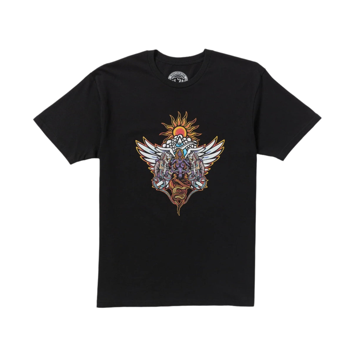 1910 Golden Girl II T-Shirt Black Men's Short Sleeve T-Shirts 1910