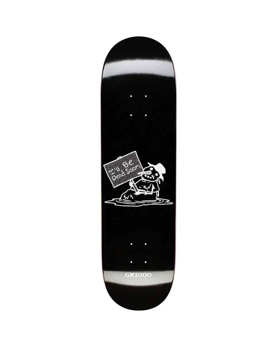 GX1000 Snowman Black 8.5 Skateboard Deck Skateboard Decks GX1000