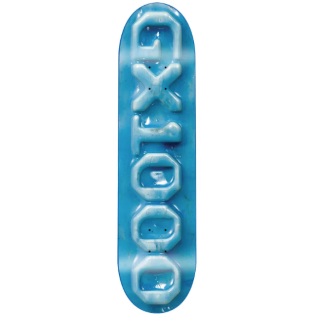 GX1000 Ceramic Blue 8.0 Skateboard Deck