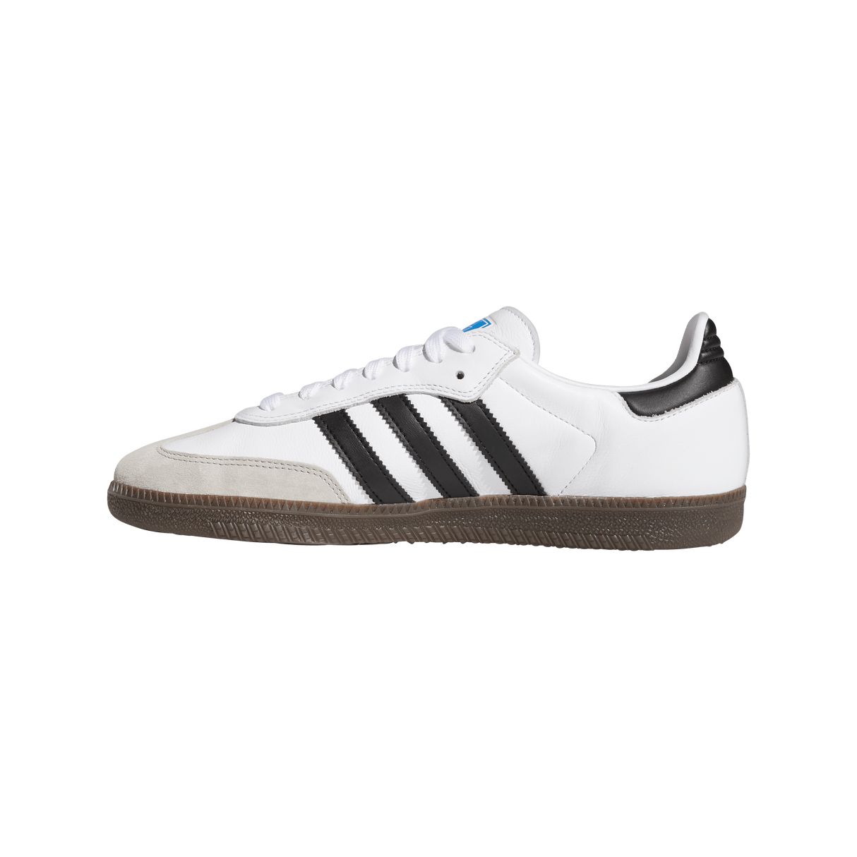ADIDAS Samba ADV Shoes Cloud White/Core Black/Gum Men's Skate Shoes Adidas