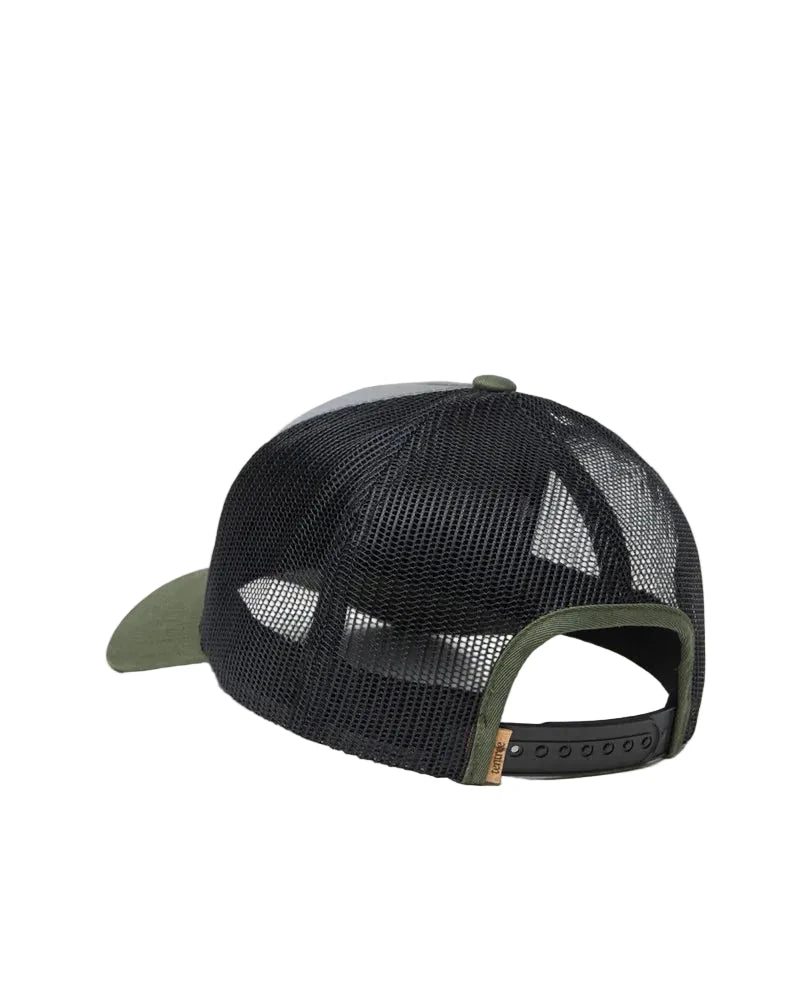 TENTREE Juniper Altitude Hat Deep Olive/White Men's Hats Tentree