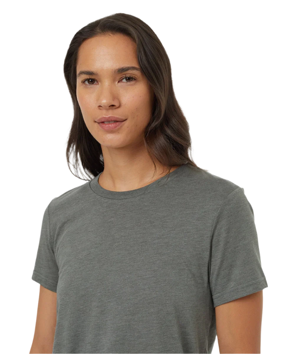 TENTREE Women's TreeBlend Classic T-Shirt Mineral Heather Women's Short Sleeve T-Shirts Tentree