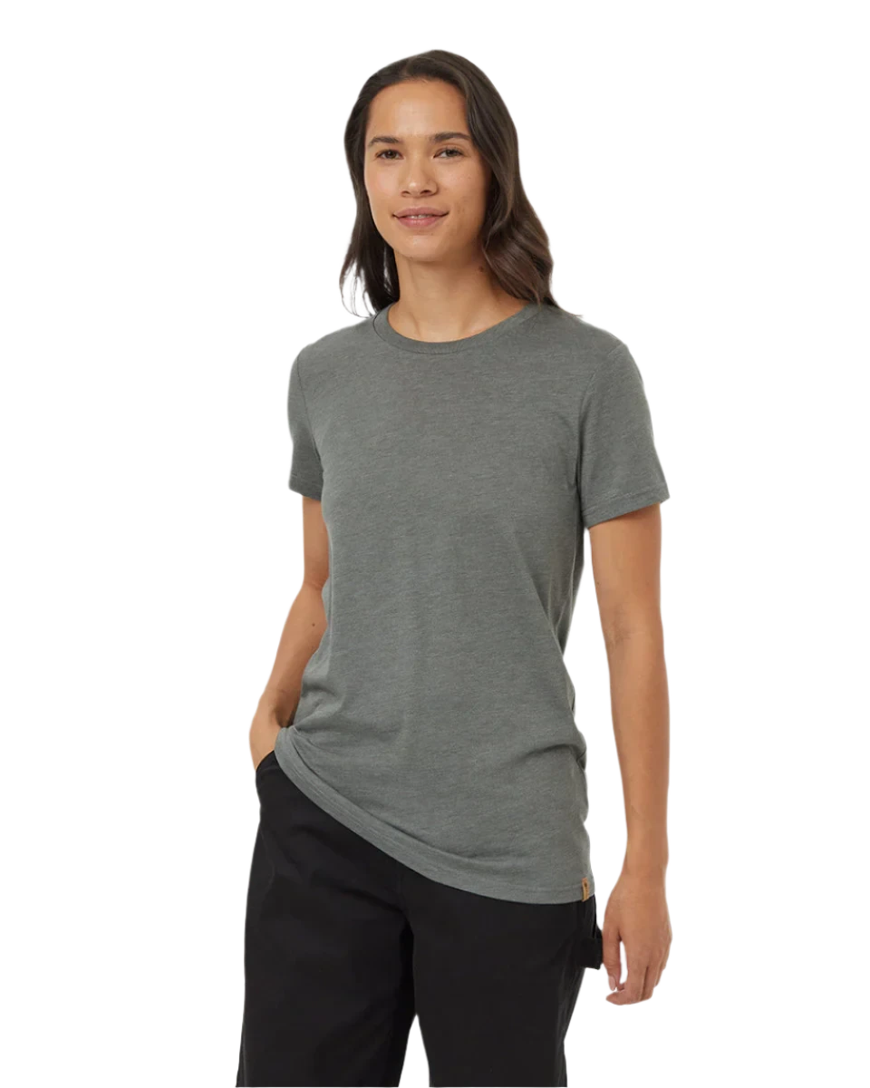 TENTREE Women's TreeBlend Classic T-Shirt Mineral Heather Women's Short Sleeve T-Shirts Tentree