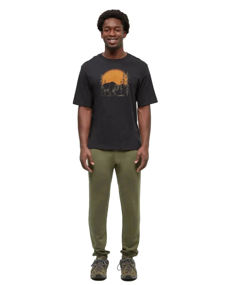 TENTREE TreeFleece Atlas Sweatpants Deep Olive Men's Sweatpants Tentree