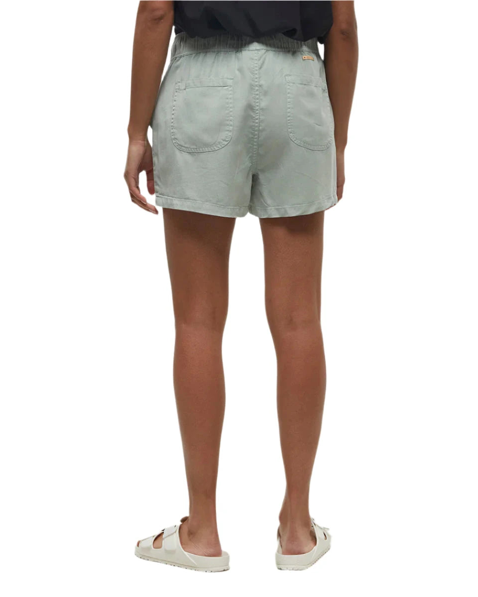 TENTREE Women's Tencel Instow Short Oasis Women's Shorts Tentree