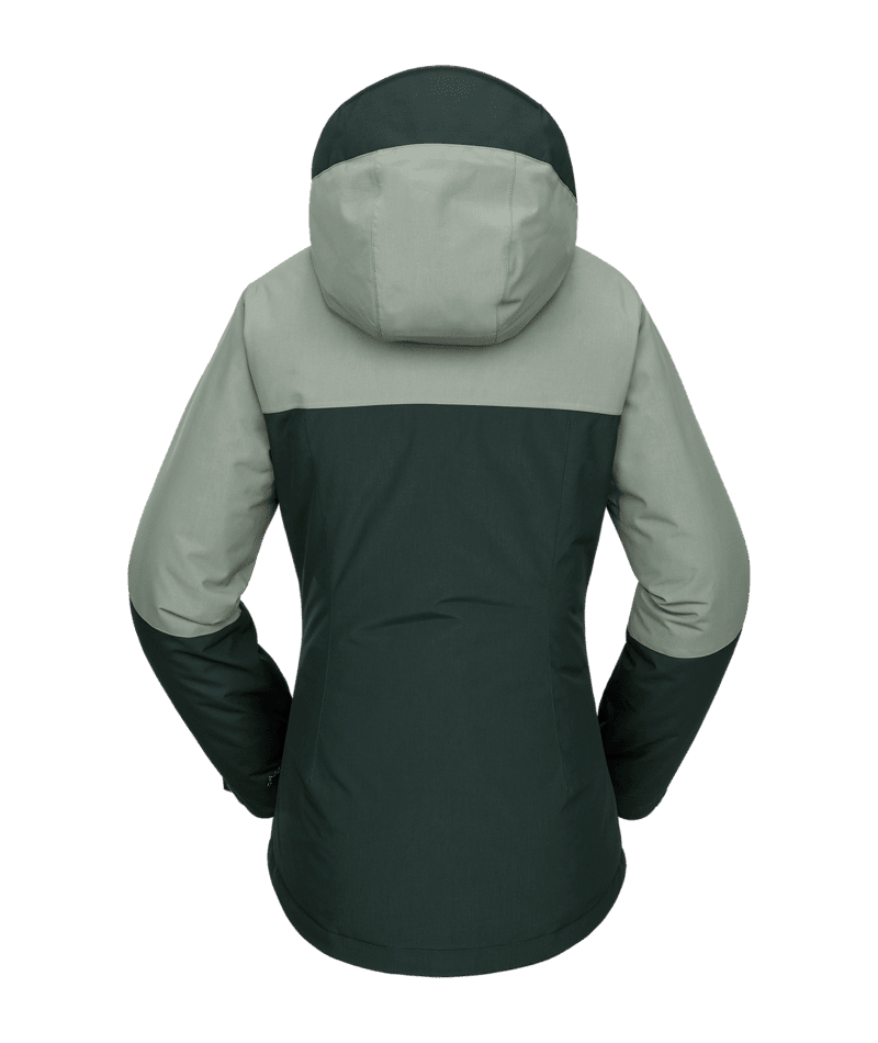 VOLCOM Women's Bolt Insulated Snowboard Jacket Scarab 2025 Women's Snow Jackets Volcom