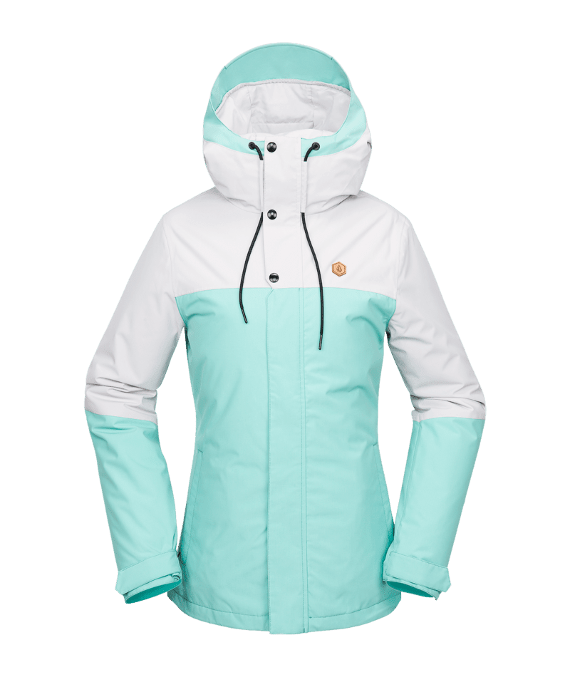 VOLCOM Women's Bolt Insulated Snowboard Jacket Wasabi 2025 Women's Snow Jackets Volcom