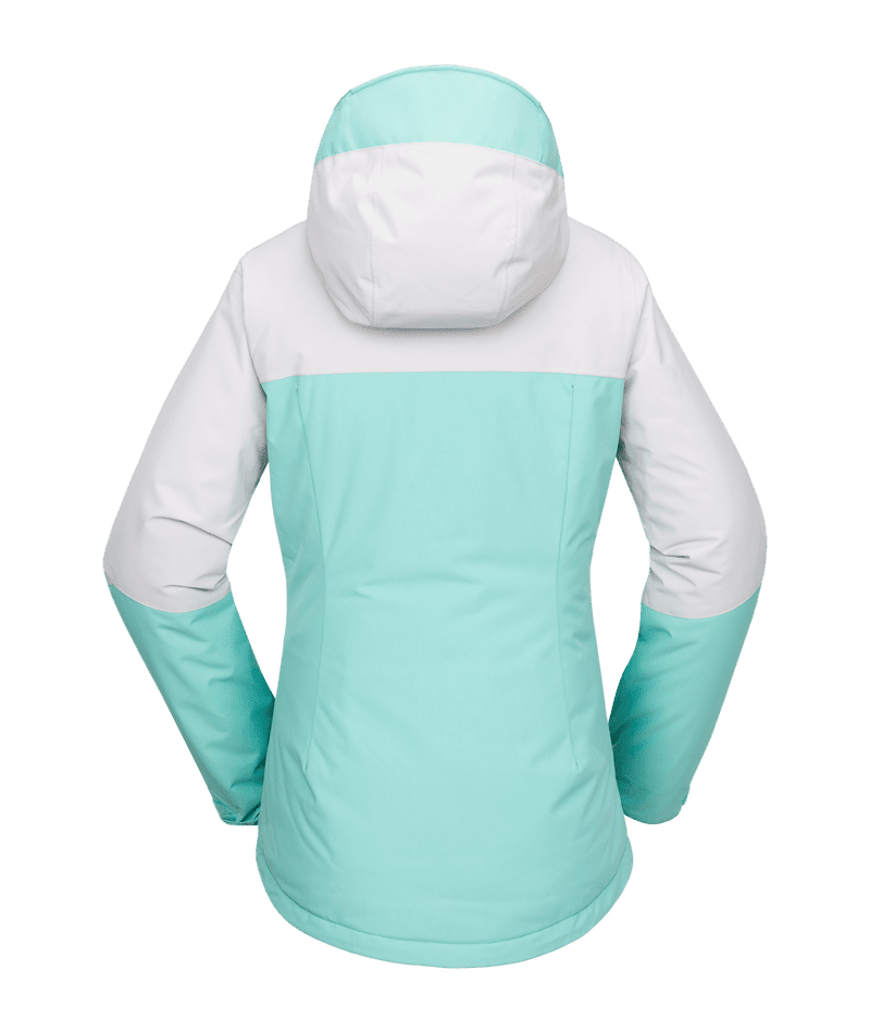 VOLCOM Women's Bolt Insulated Snowboard Jacket Wasabi 2025 Women's Snow Jackets Volcom