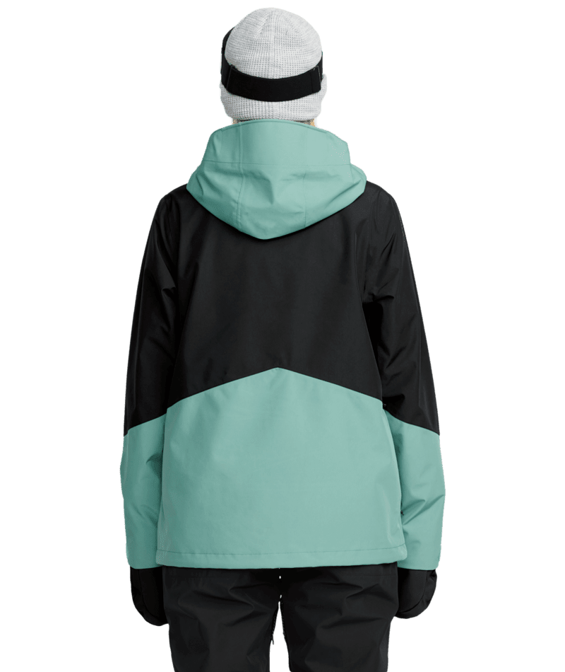 VOLCOM Women's V.Co Tech Eras GORE-TEX Insulated Snow Jacket Arctic Blue 2026 Women's Snow Jackets Volcom