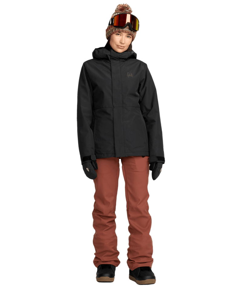 VOLCOM Women's Bolt Insulated Snow Jacket Black 2026 Women's Snow Jackets Volcom