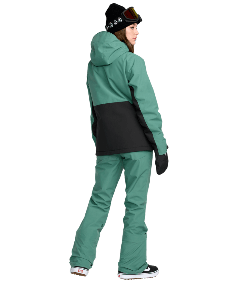 VOLCOM Women's Bolt Insulated Snow Jacket Spruce Green 2026 Women's Snow Jackets Volcom