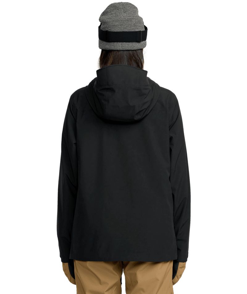 VOLCOM Women's Cloudbreaker Stretch 30K Snow Jacket Black 2026 Women's Snow Jackets Volcom