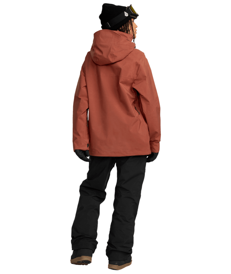 VOLCOM Women's AT Stretch GORE-TEX Snow Jacket Henna 2026 Women's Snow Jackets Volcom