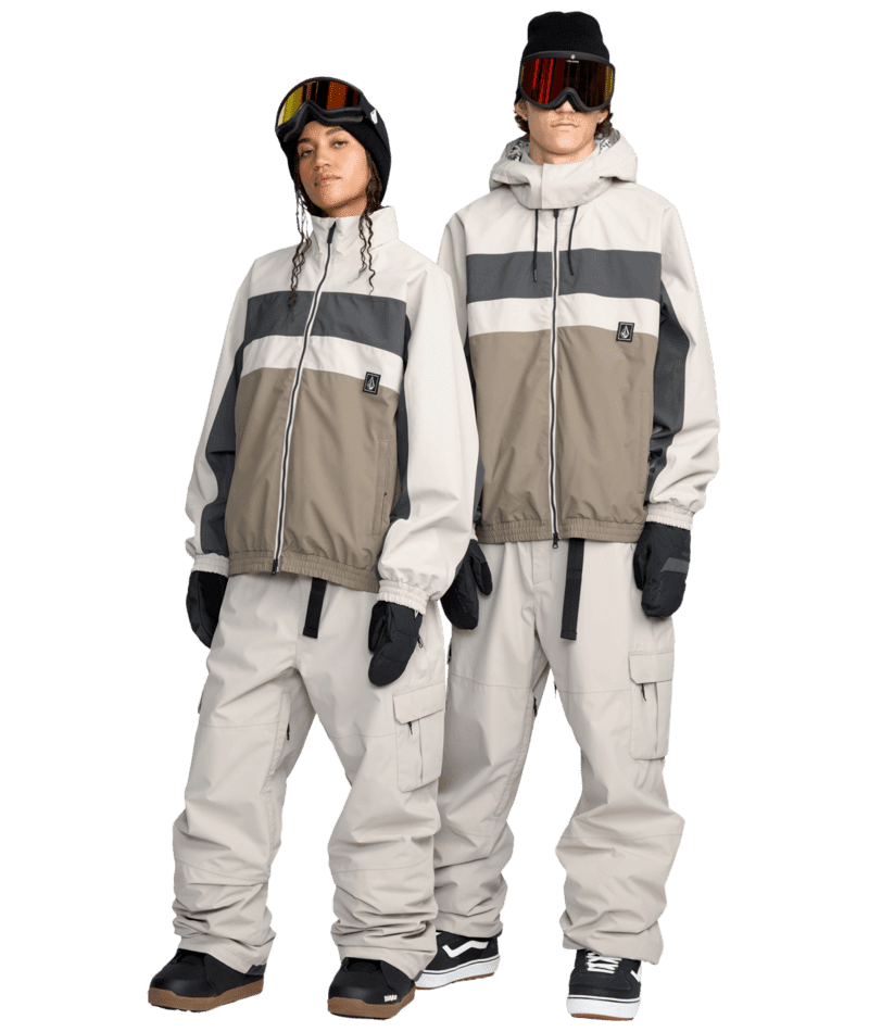 VOLCOM Women's DLM Snow Jacket Stone 2026 Women's Snow Jackets Volcom