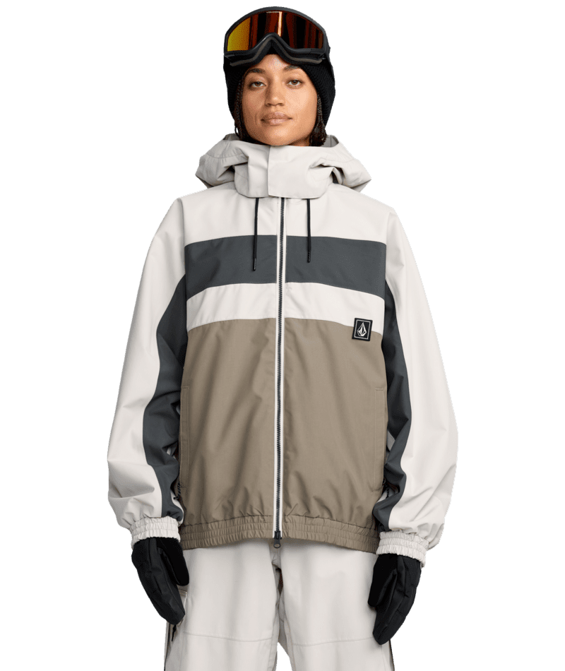VOLCOM Women's DLM Snow Jacket Stone 2026 Women's Snow Jackets Volcom