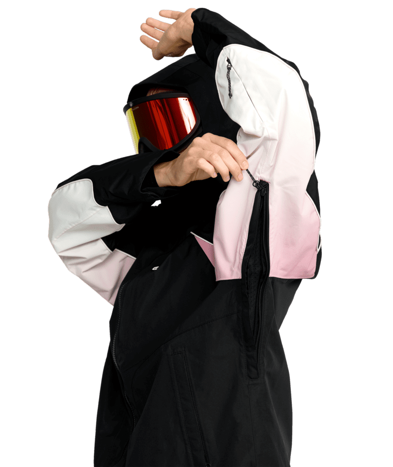 VOLCOM Women's Stone Smokeshow 20K Snow Jacket Black 2026 Women's Snow Jackets Volcom