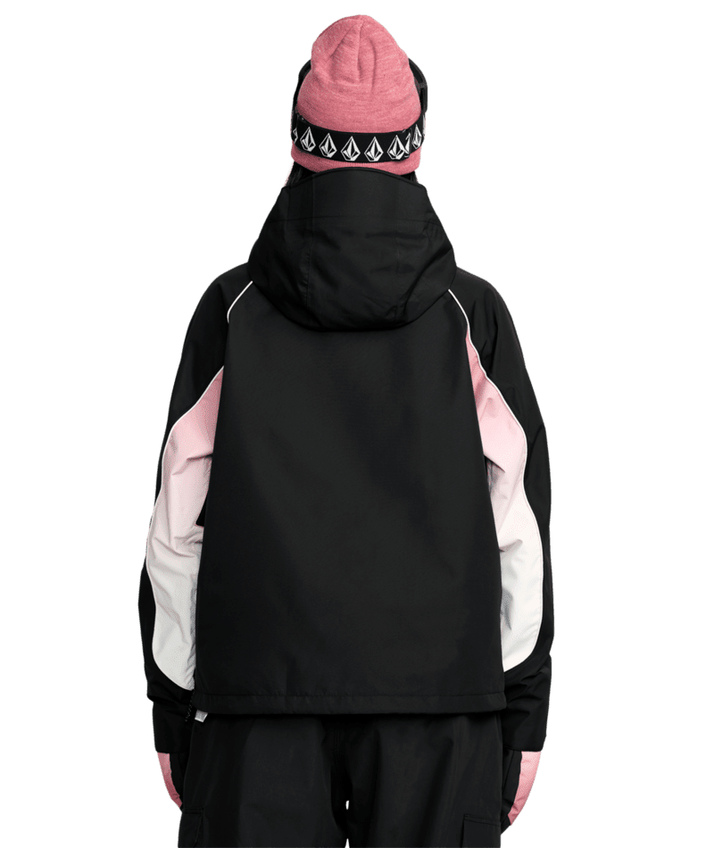 VOLCOM Women's Stone Smokeshow 20K Snow Jacket Black 2026 Women's Snow Jackets Volcom