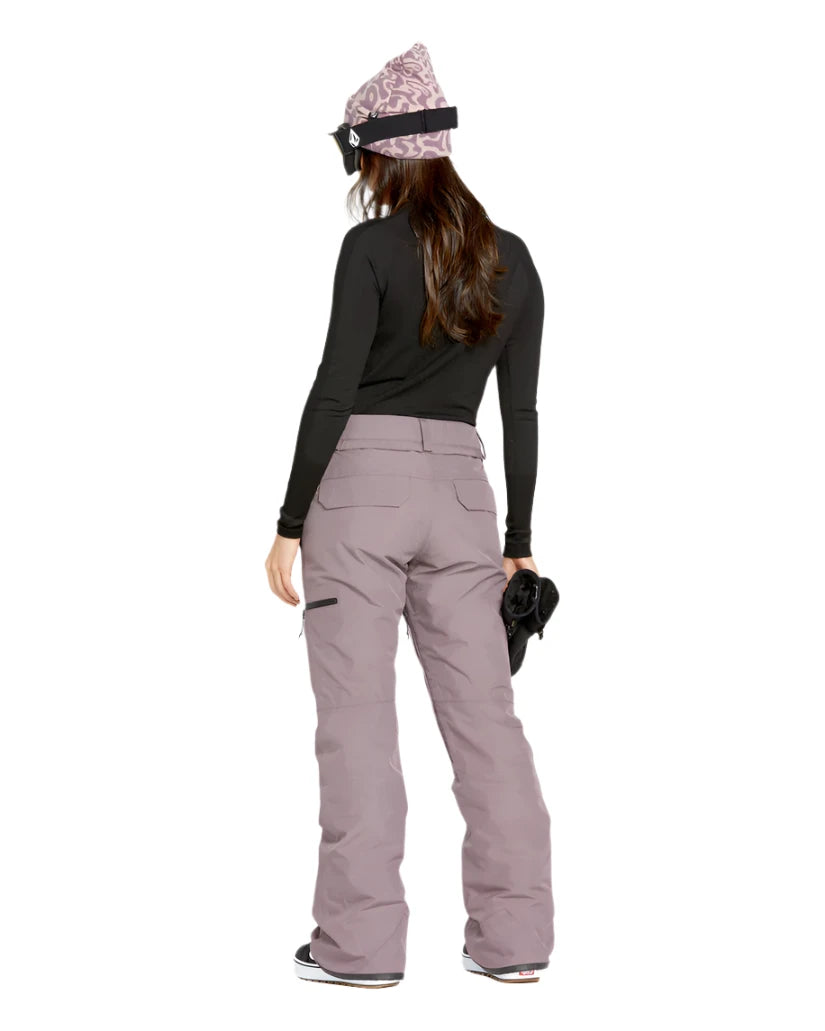 VOLCOM Women's GORE-TEX Knox Insulated Snowboard Pant Dusty Lavender 2025 Women's Snow Pants Volcom