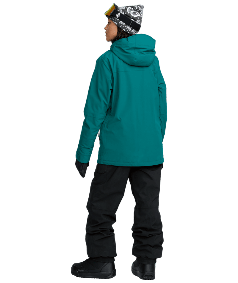 VOLCOM Women's Creston 3D Stretch Bib Snow Pants Black 2026 Women's Snow Bib Pants Volcom