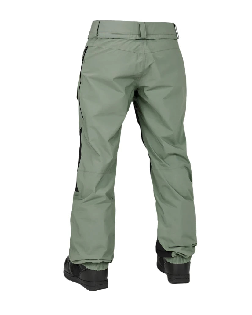 VOLCOM Women's GORE-TEX V.Co AT Snowboard Pant Lichen Green 2025 Women's Snow Pants Volcom