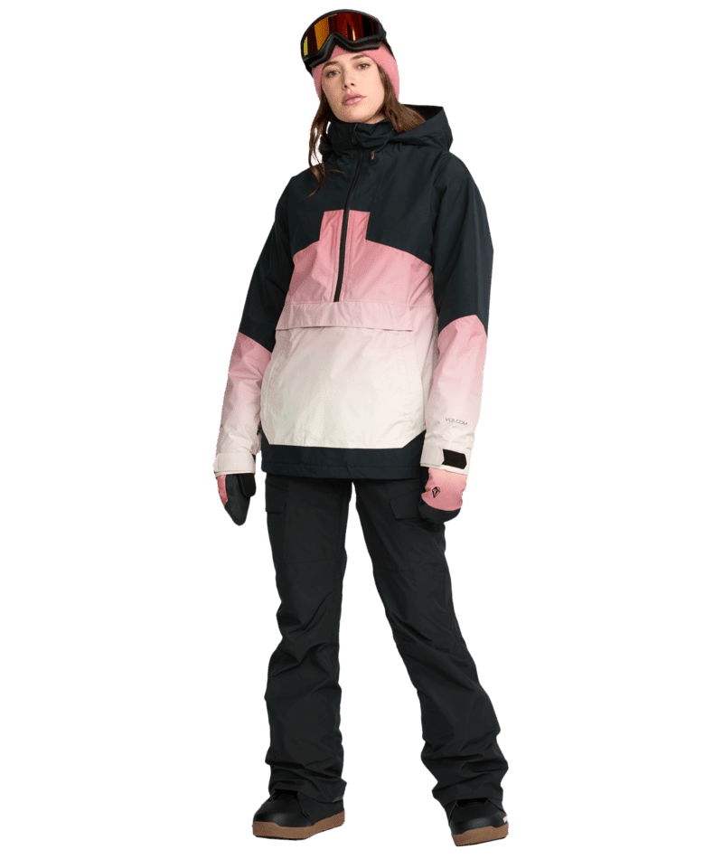 VOLCOM Women's Stonelark GORE-TEX Snow Pants Black 2026 Women's Snow Pants Volcom