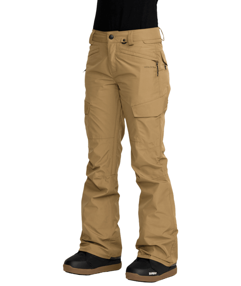 VOLCOM Women's Stonelark GORE-TEX Snow Pants Bronze 2026 Women's Snow Pants Volcom