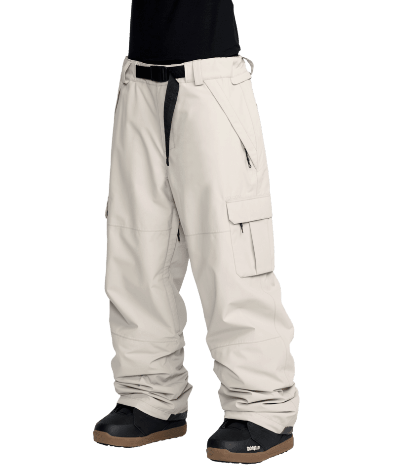 VOLCOM Women's DLM Snow Pants Stone 2026 Women's Snow Pants Volcom