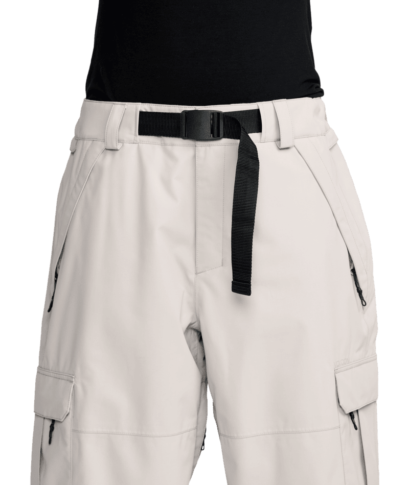 VOLCOM Women's DLM Snow Pants Stone 2026 Women's Snow Pants Volcom