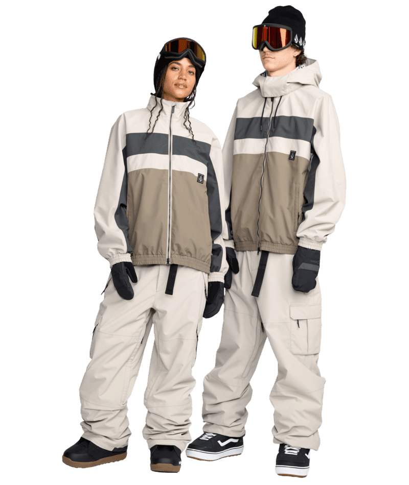 VOLCOM Women's DLM Snow Pants Stone 2026 Women's Snow Pants Volcom