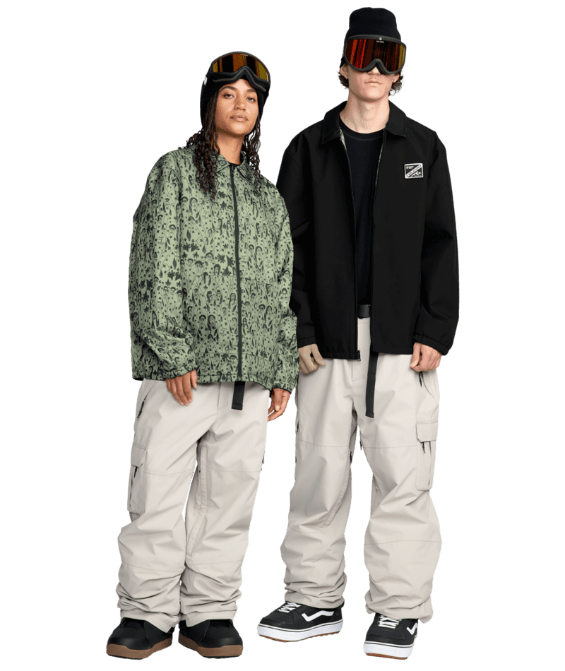 VOLCOM Women's DLM Snow Pants Stone 2026 Women's Snow Pants Volcom