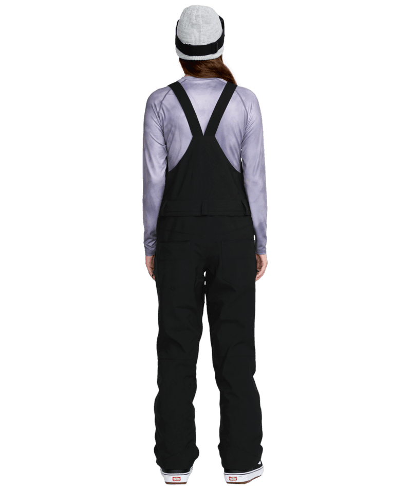VOLCOM Women's Swift Bib Overall Snow Pants Black 2026 Women's Snow Bib Pants Volcom