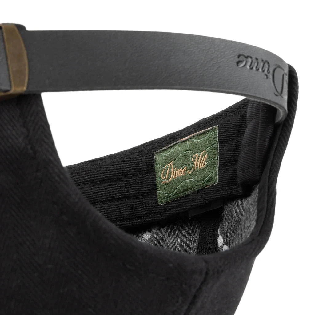 DIME Heritage Low Pro Cap Black Contrast Men's Hats Dime MTL