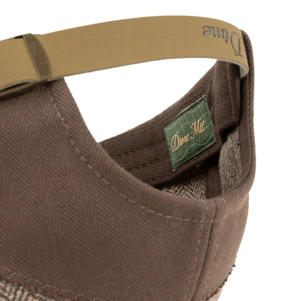 DIME Heritage Low Pro Cap Brown Contrast Men's Hats Dime MTL