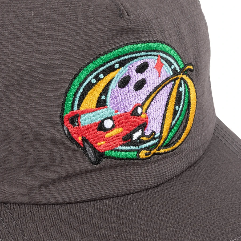 DIME Miata Worker Cap Charcoal Men's Hats Dime MTL