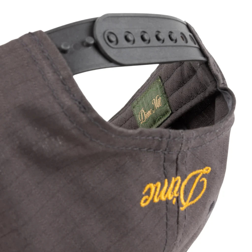 DIME Miata Worker Cap Charcoal Men's Hats Dime MTL