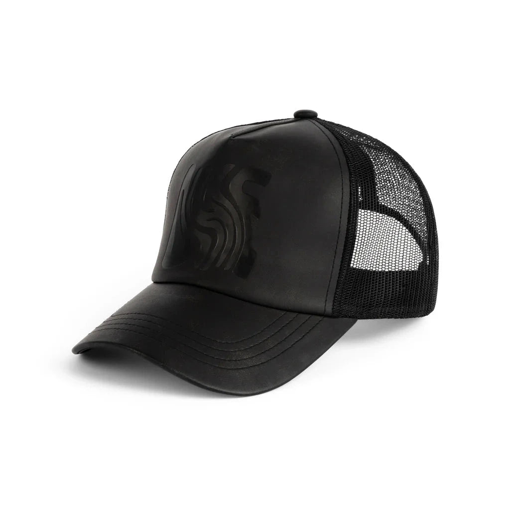 DIME Vortex Trucker Cap Black Men's Hats Dime MTL