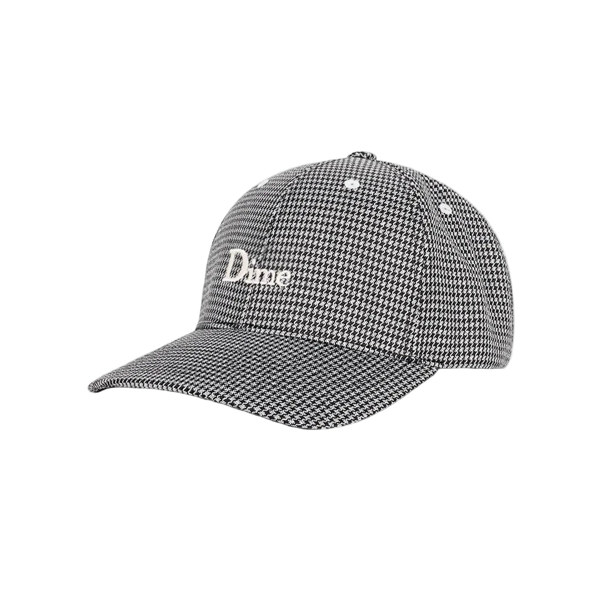 DIME Classic Houndstooth Low Pro Cap Black
