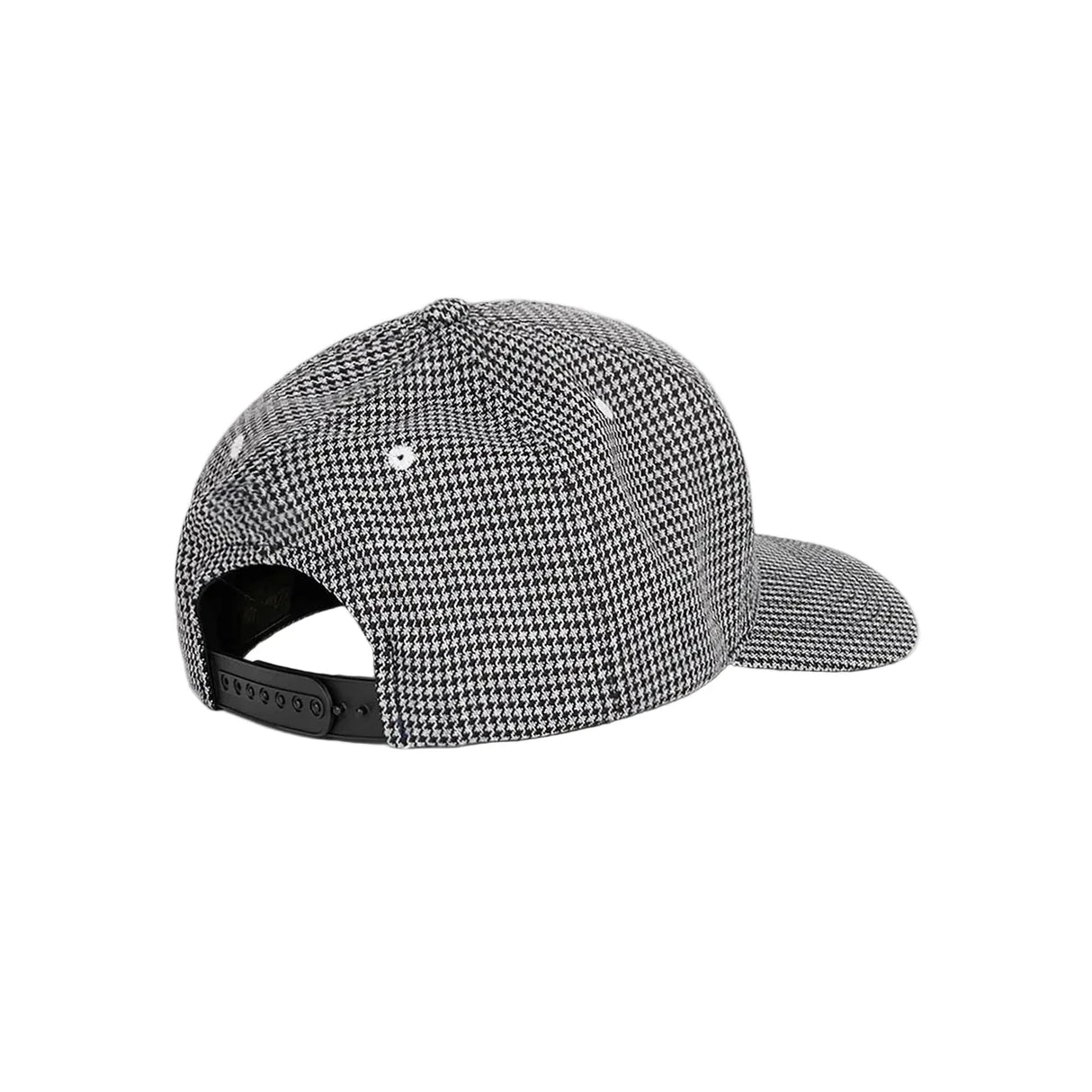 DIME Classic Houndstooth Low Pro Cap Black Men's Hats Dime MTL