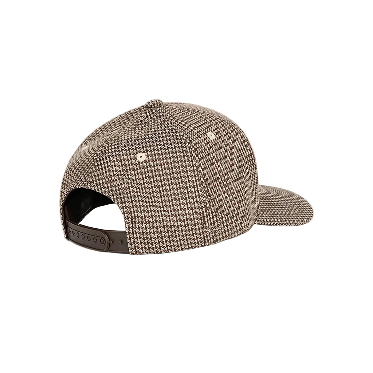DIME Classic Houndstooth Low Pro Cap Camel Men's Hats Dime MTL