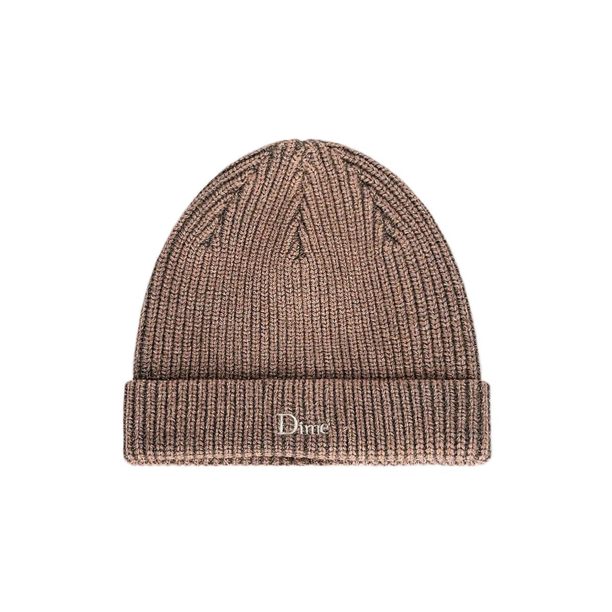 DIME Rib Fold Beanie Oak Men's Beanies Dime MTL