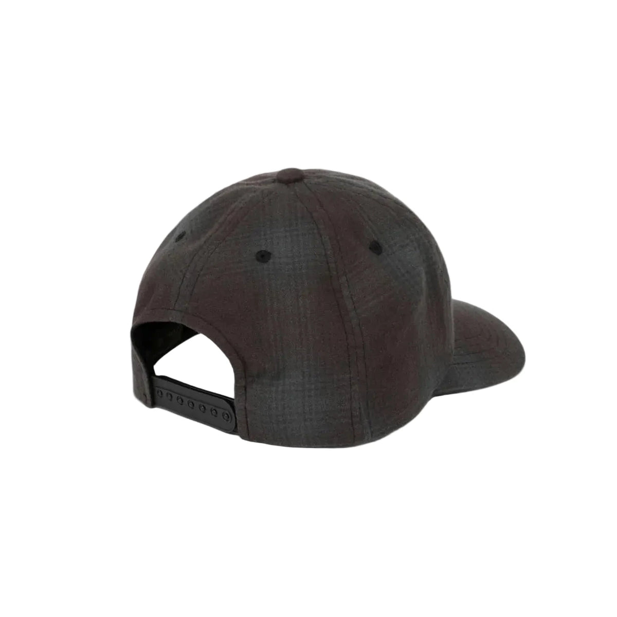 DIME Flannel Low Pro Cap Bordeaux Men's Hats Dime MTL