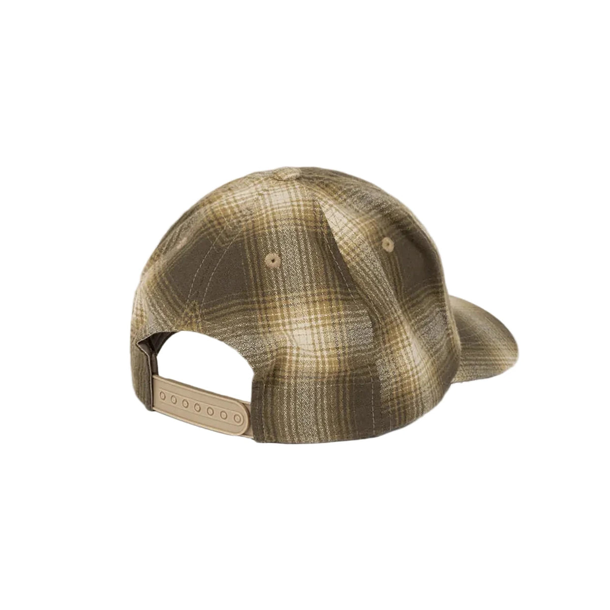 DIME Flannel Low Pro Cap Brown Men's Hats Dime MTL