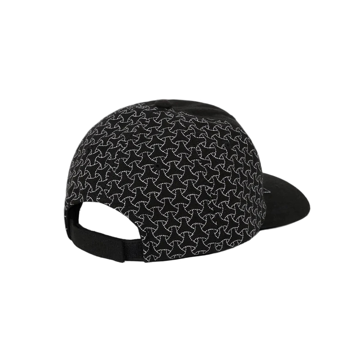 DIME Allover Stitch Worker Cap Black Men's Hats Dime MTL