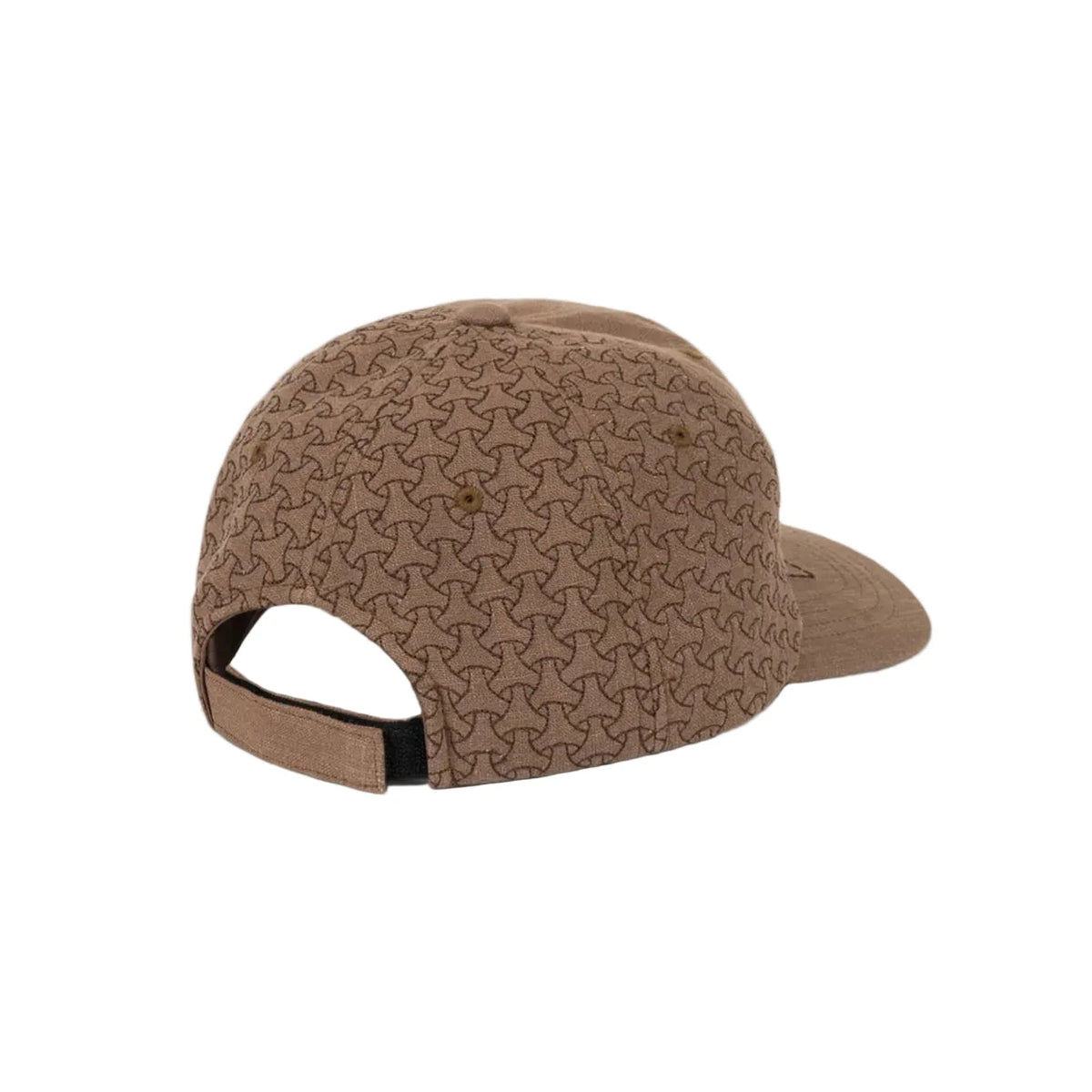 DIME Allover Stitch Worker Cap Tan Men's Hats Dime MTL