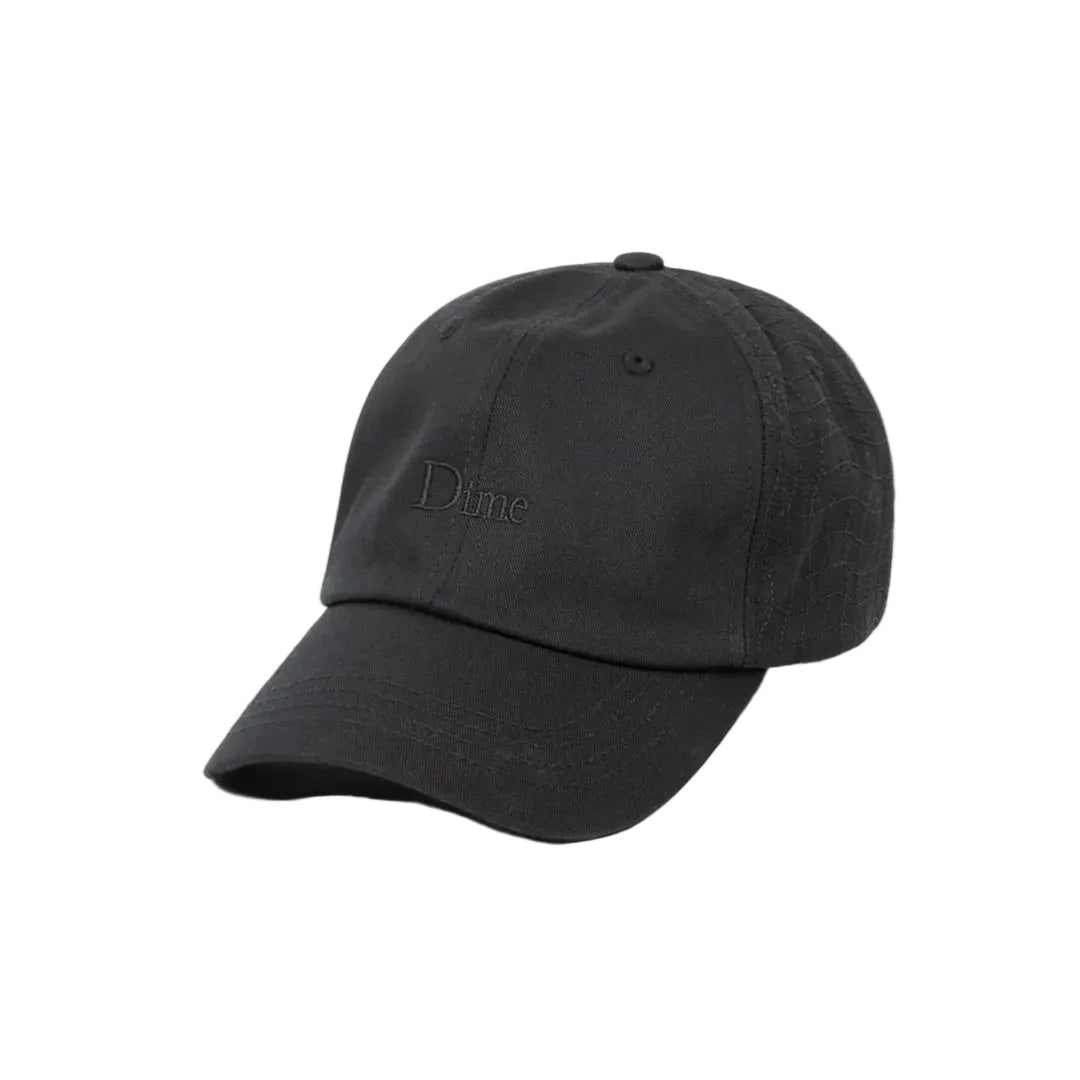 DIME Classic Low Pro Cap Black Men's Hats Dime MTL