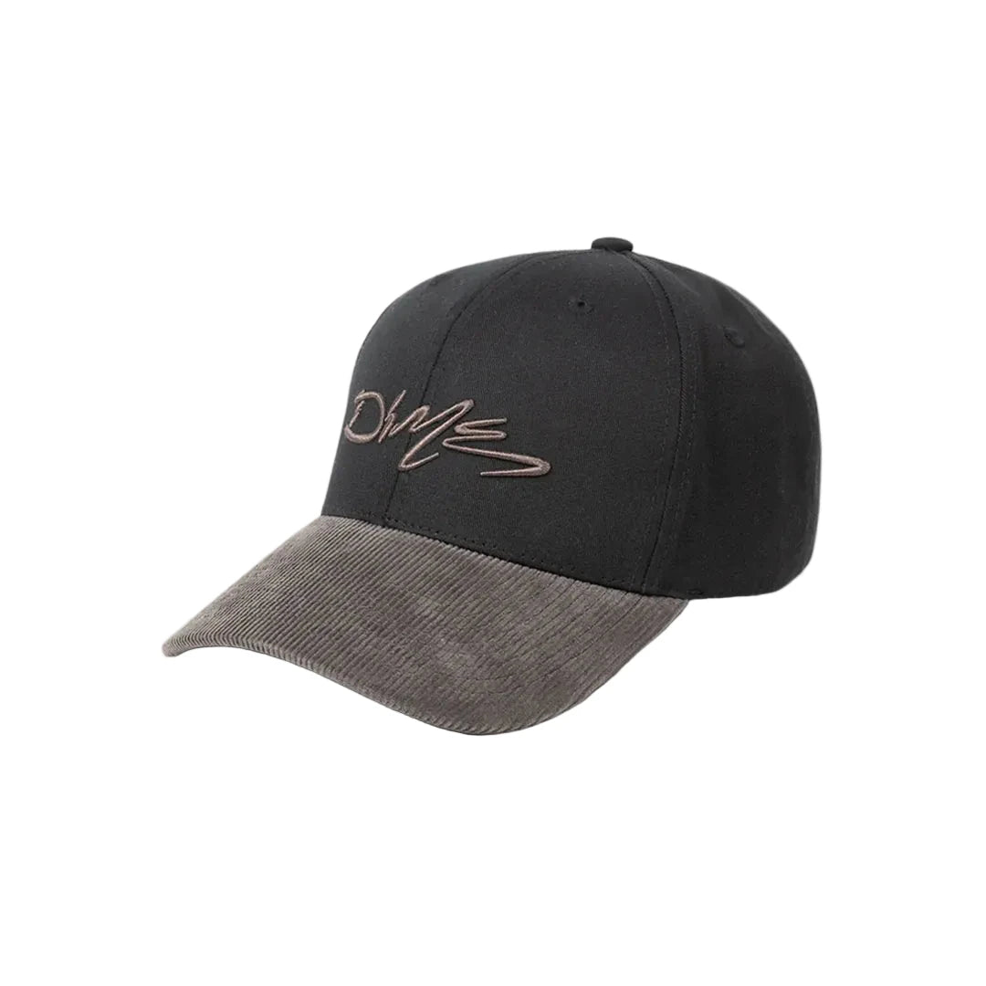 DIME Scribble Full Fit Cap Black Men's Hats Dime MTL
